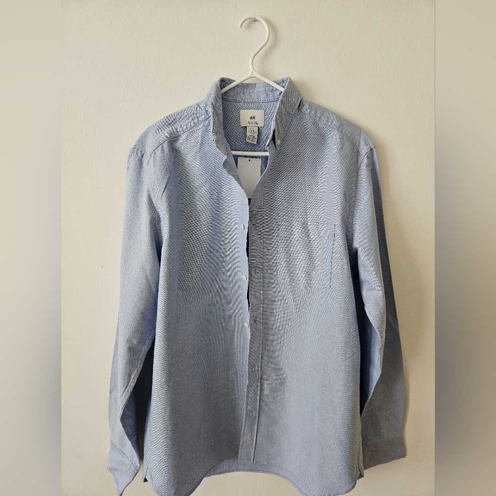 Men's H&M Casual Dress Shirt (Medium)